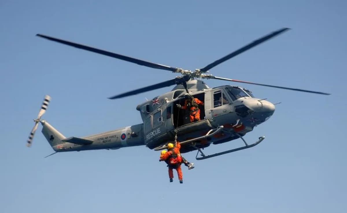 Jet Ski Operator Rescued in Larnaca