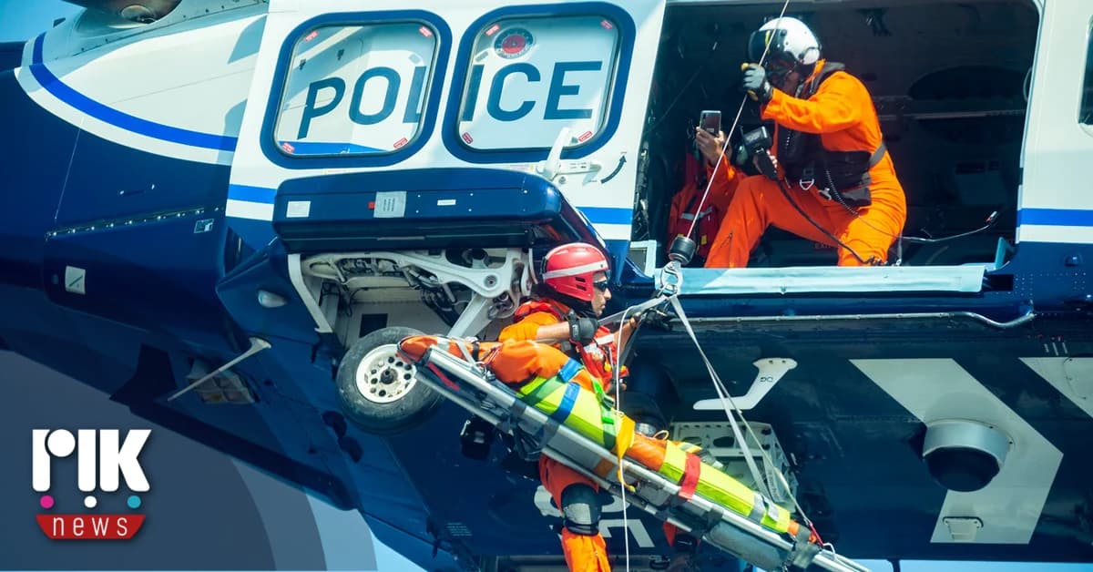 Successful Rescue of Speedboat Operator in Larnaca