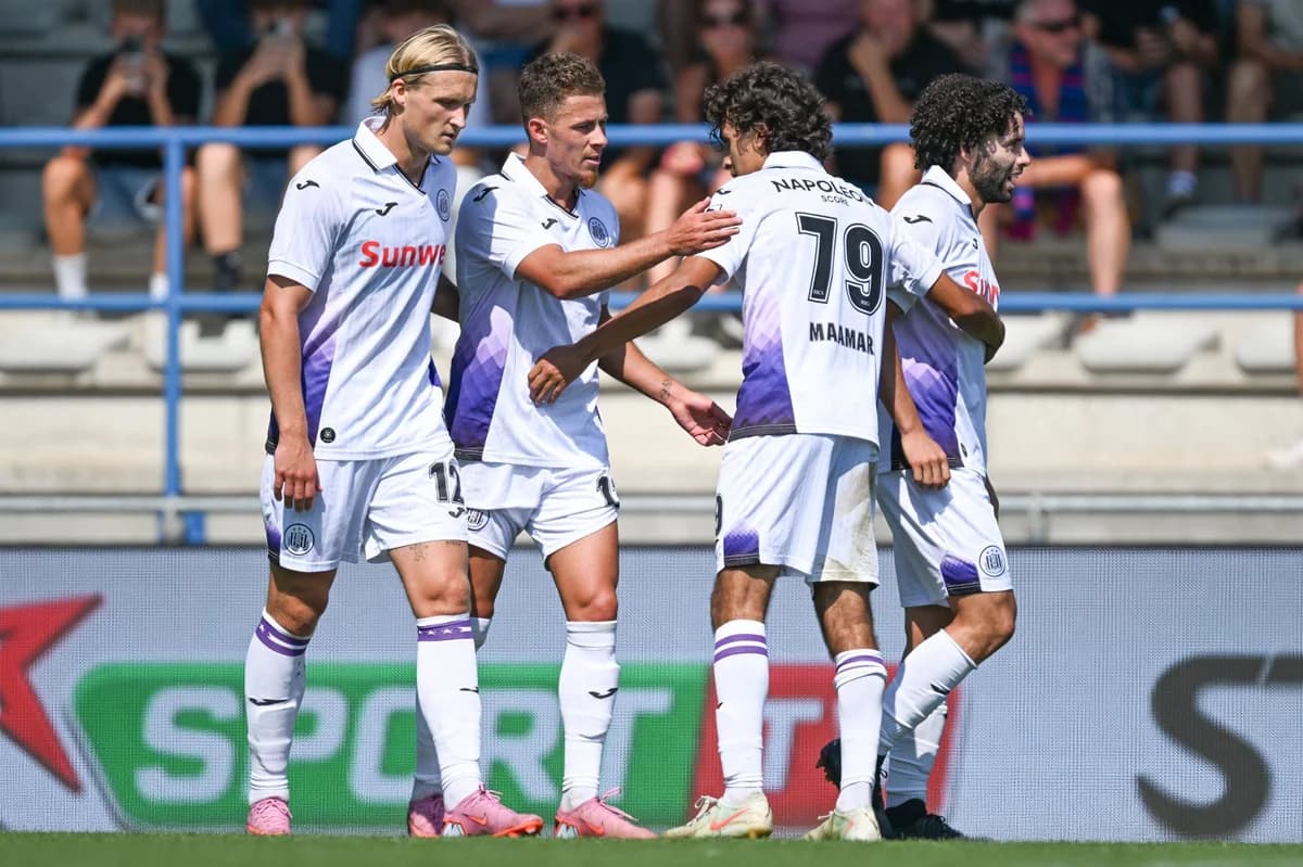 Anderlecht vuelve a la victoria antes del partido contra el AEK