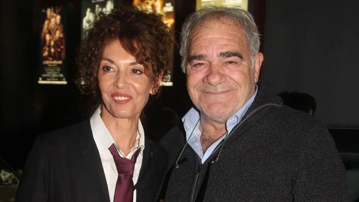 Dimitra Papadima: "Giannis Bostantzoglou me convenció de tener un hijo"