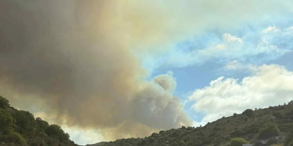 Πυρκαγιά στην Τσάδα: Επιχείρηση κατάσβεσης με εναέρια μέσα