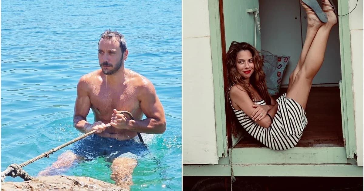Stathis Koikas and Iliana Mavromati: In Love in Ikaria