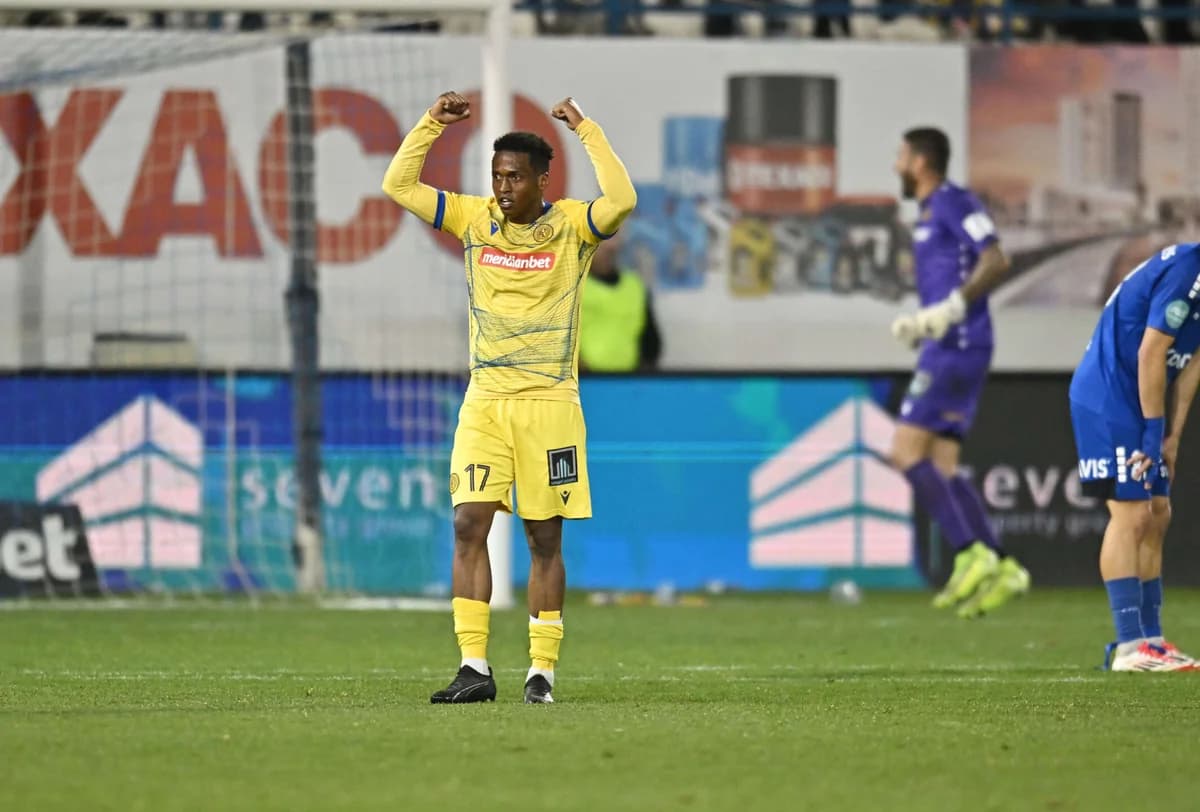 Luther Singh beeindruckt im AEL-Trainingslager
