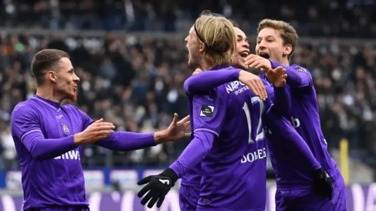 Anderlecht: Partido contra el Gante aplazado antes del choque con el AEK