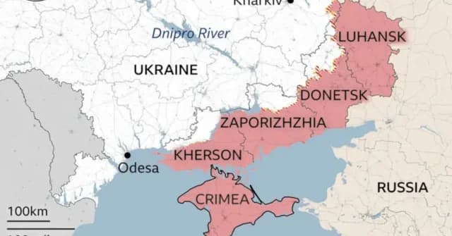 BBC: The Ukrainian Regions Putin 'Wants'