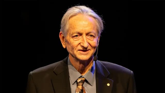 Geoffrey Hinton：“人工智能中的母性本能”为了生存