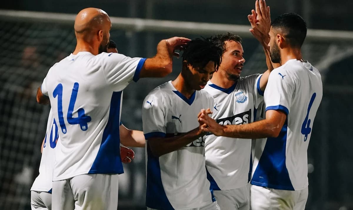 Apollon Limassol: Positive Zeichen im Freundschaftsspiel gegen Omonia Aradippou