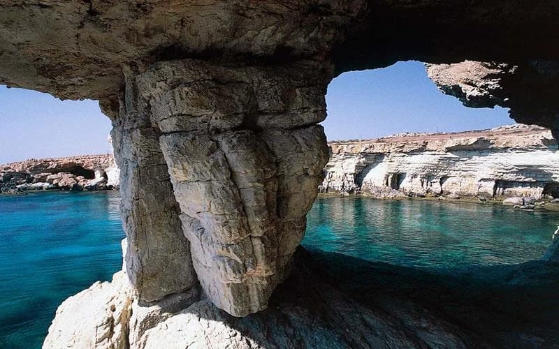 Rescue Operation at Cape Greco Sea Caves, One Injured