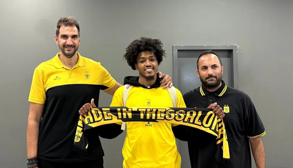 Aris Thessaloniki: Jones, Enochs und Forrester treffen ein