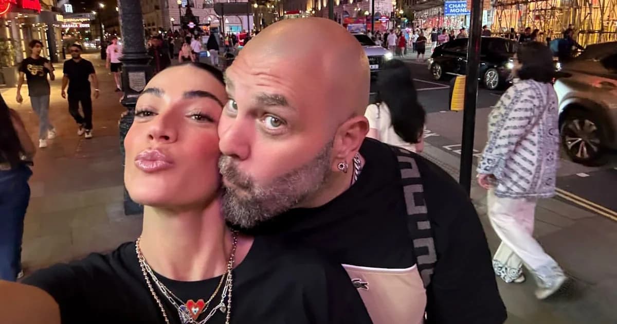 Ivi Adamou und Michalis Kouinelis in London für Blackpink
