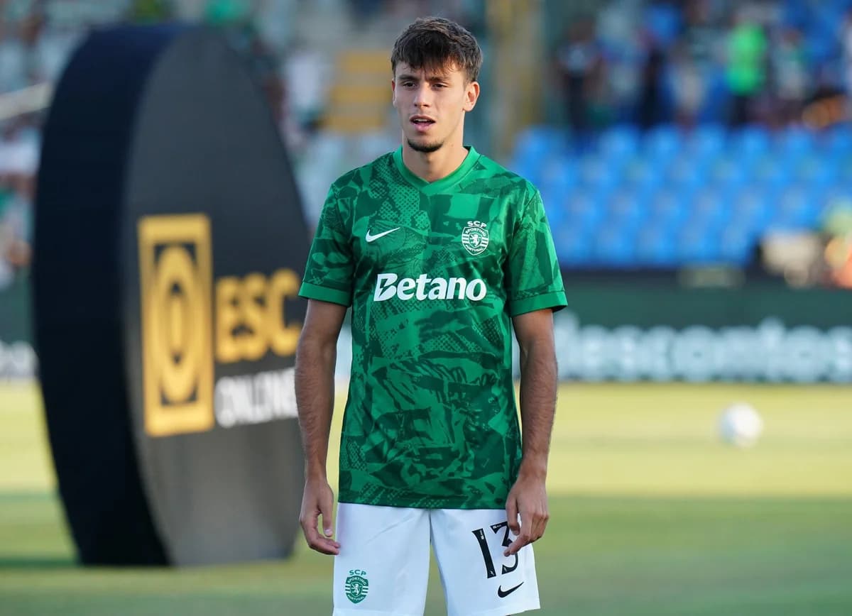 Vagiannidis gibt Vorlage bei seinem Debüt für Sporting!
