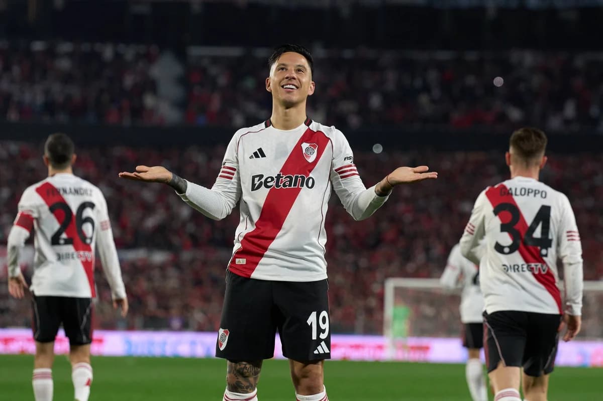 River Plate Defeats Godoy Cruz 4-2