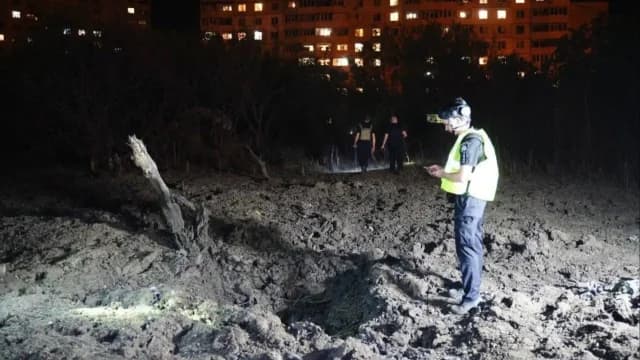 乌克兰遭受俄罗斯袭击：白宫会谈前13人受伤