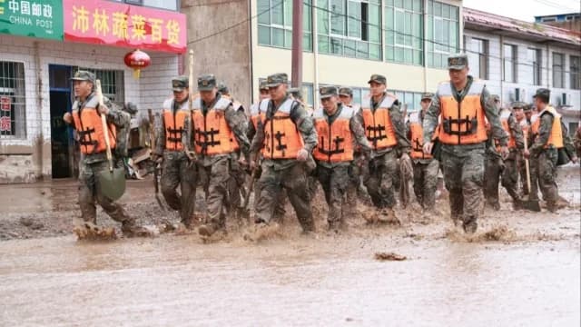 China: Mindestens 9 Tote und 3 Vermisste bei Überschwemmungen