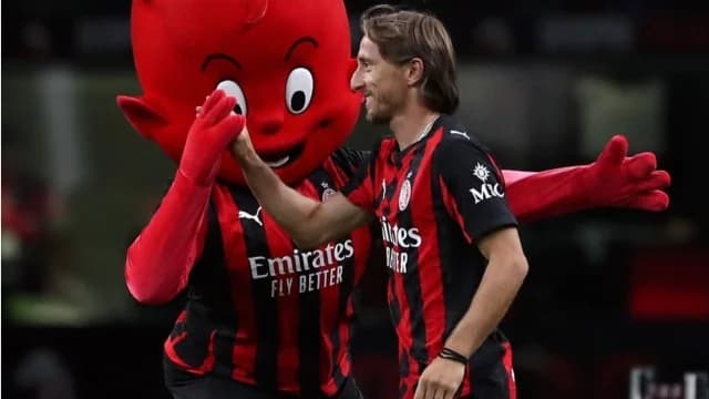 意大利杯：米兰晋级，莫德里奇受到热烈欢迎