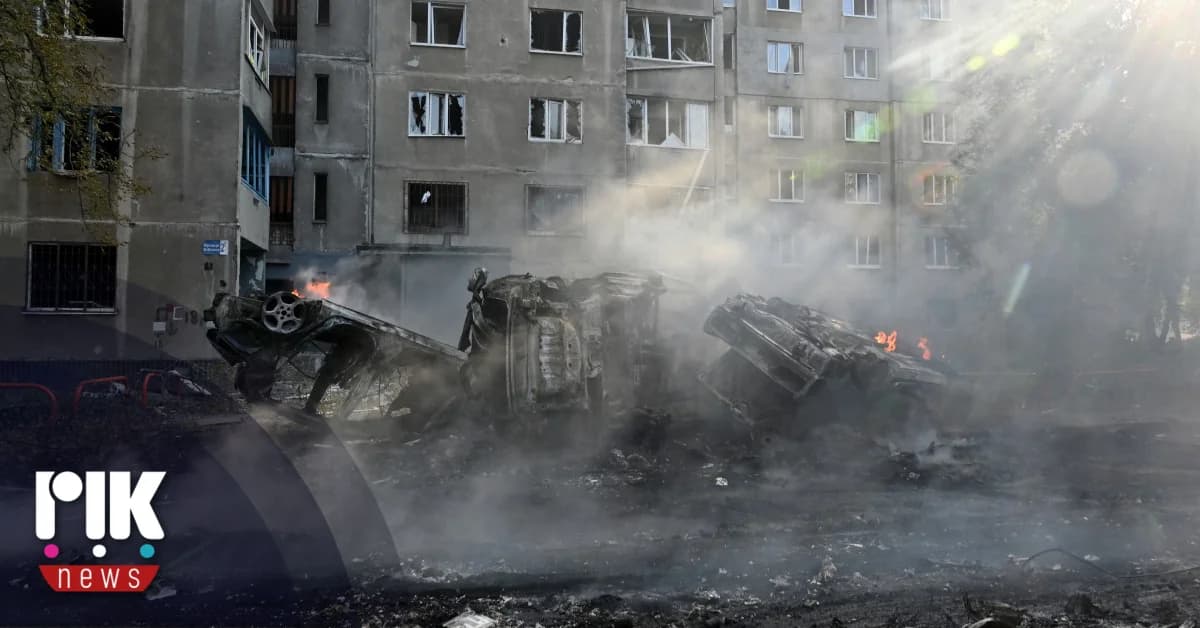 Ukraine: Russische Angriffe in Charkiw und Sumy – 3 Tote, 19 Verletzte