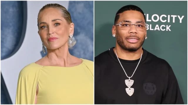 Sharon Stone gesteht Date mit Rapper Nelly