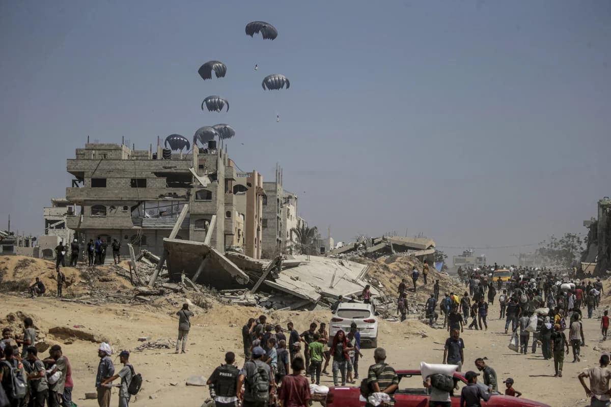 Amnistía Internacional: Israel lleva a cabo una 'campaña de inanición deliberada' en Gaza