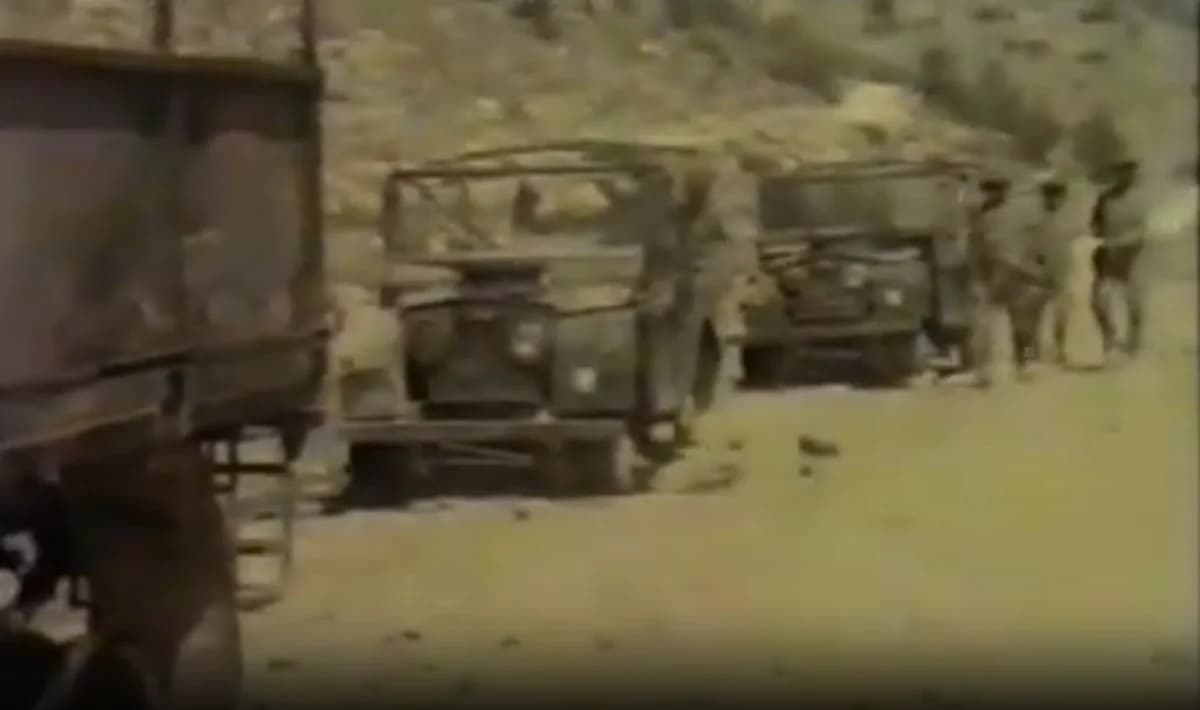 Schockierendes Video der Zerstörung des 181. Feldartilleriebataillons im Jahr 1974
