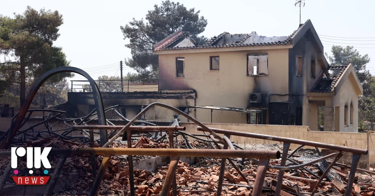 Λεμεσός: Εντοπίστηκε το σημείο έναρξης της πυρκαγιάς από Αμερικανούς εμπειρογνώμονες