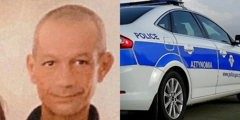 Limassol: 50-year-old Haris Dimitriou Missing