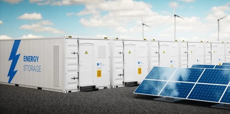 Energiespeichersystem bis Juni 2026 fertiggestellt