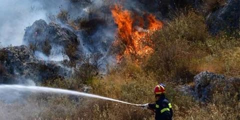 Τάλα: Δυσκολίες στη δημιουργία αντιπυρικών ζωνών