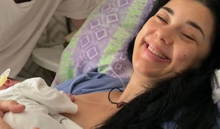 Anna Tsoukala: 50-year-old actress becomes a mother after years of prayer