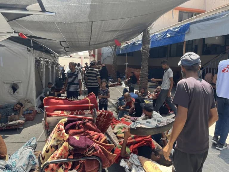 Gaza: 'Es wird nichts mehr zu retten geben' – Bericht von Ärzte ohne Grenzen