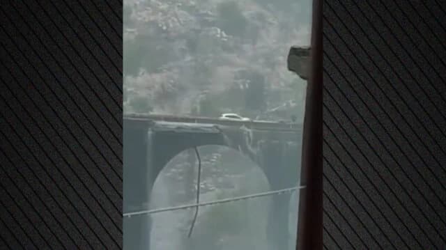Sicily: Bridge Collapses While Vehicles Were Crossing
