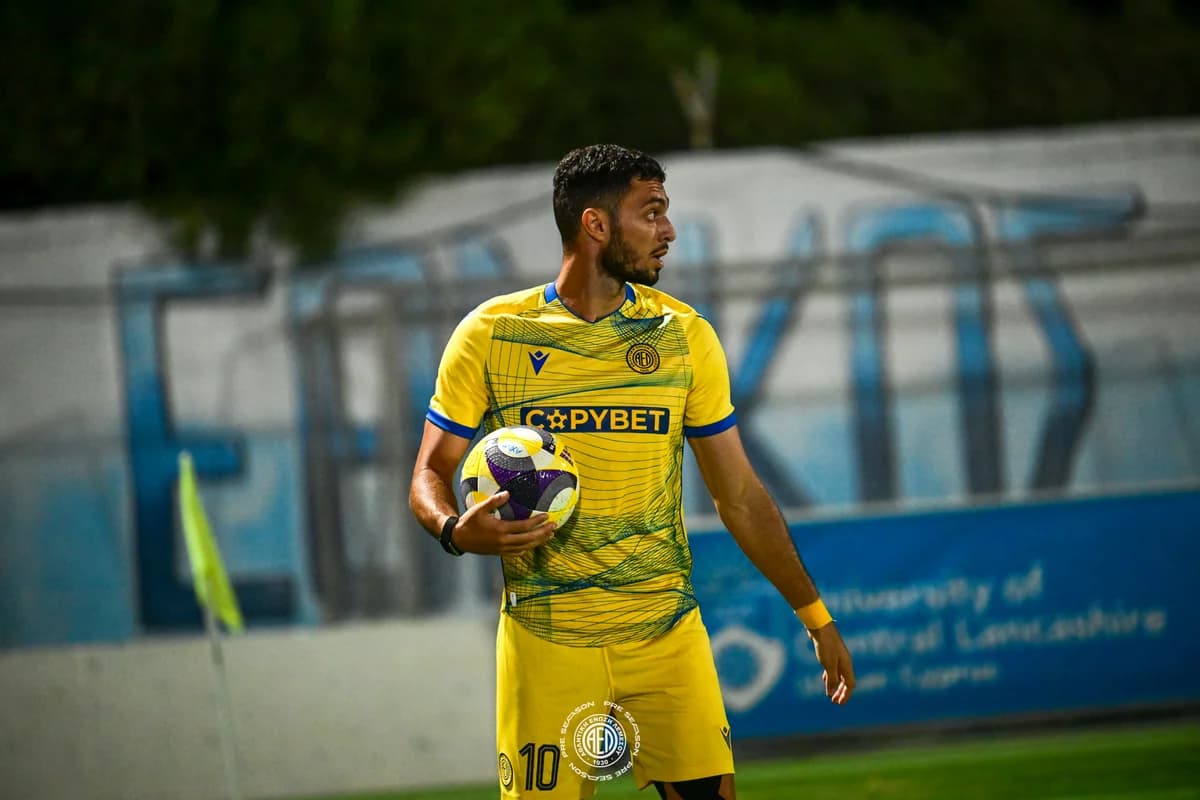 Zdradi's playing time increases at AEL