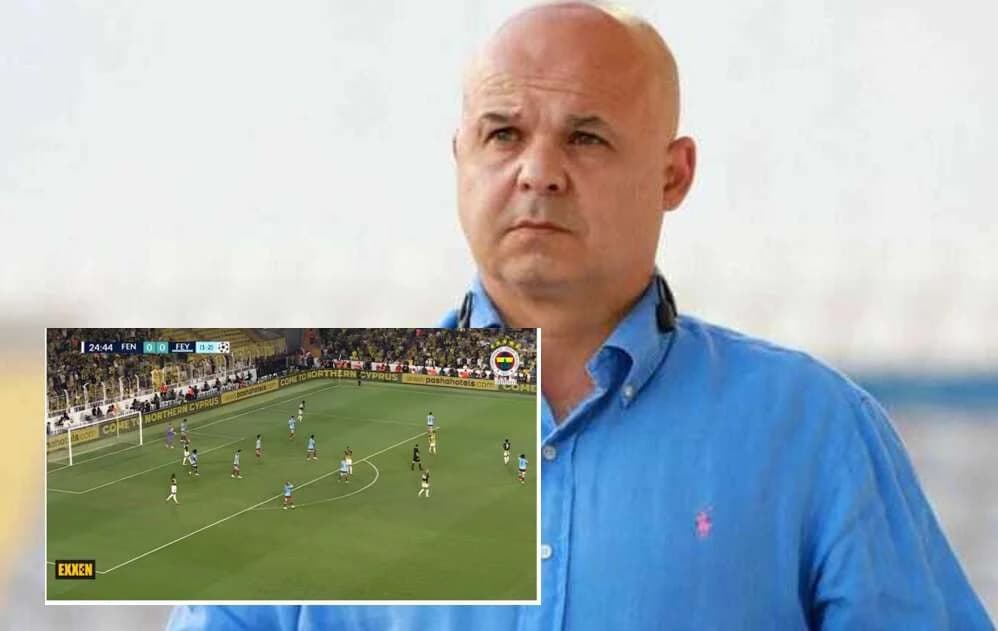 Χamboullas' Brief an die UEFA bezüglich Fenerbahçe