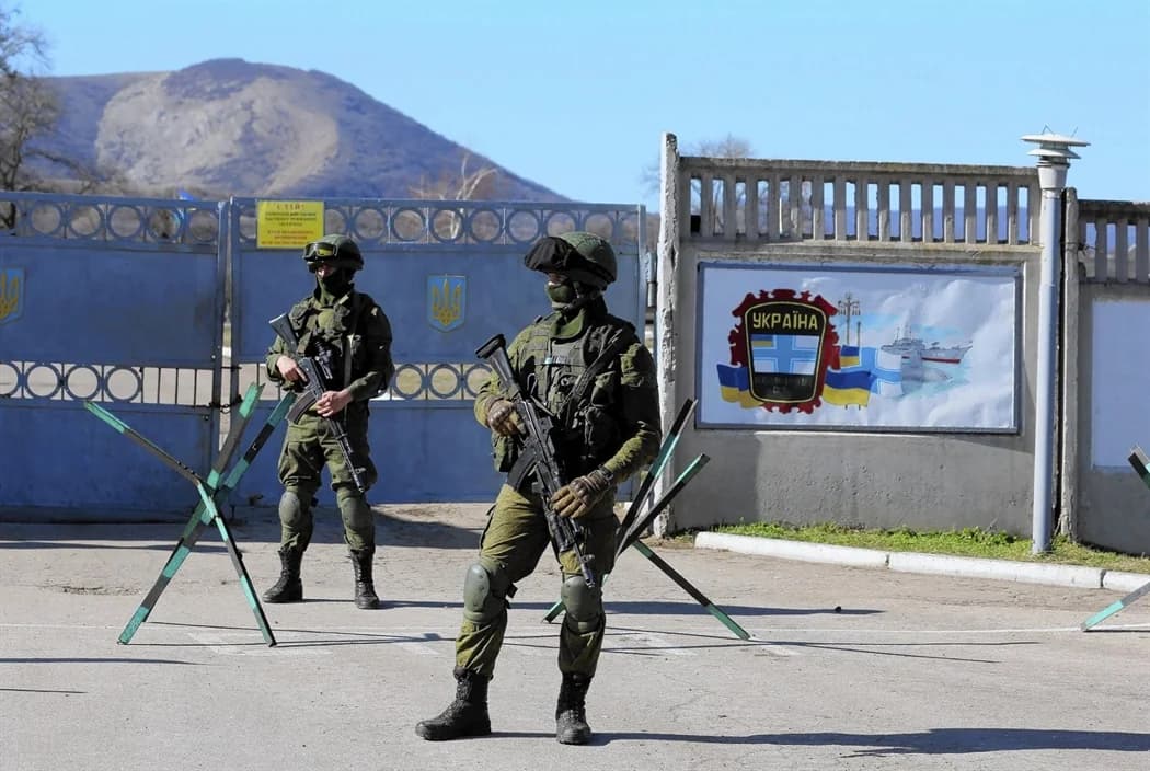 Ukraine: Krim, Donbass und Artikel 5 als Knackpunkte in Friedensgesprächen