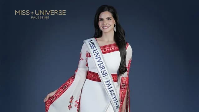 Miss Palästina nimmt zum ersten Mal an der Miss Universe Wahl teil