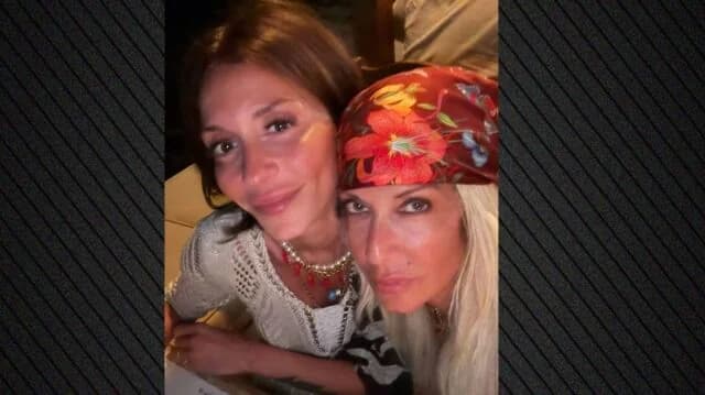 Άννα Βίσση: Διακοπές με την κόρη της, Σοφία Καρβέλα, στη Λέρο