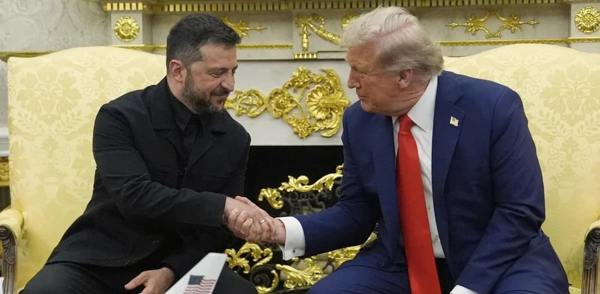 Trump and Journalist Comment on Zelensky's Suit