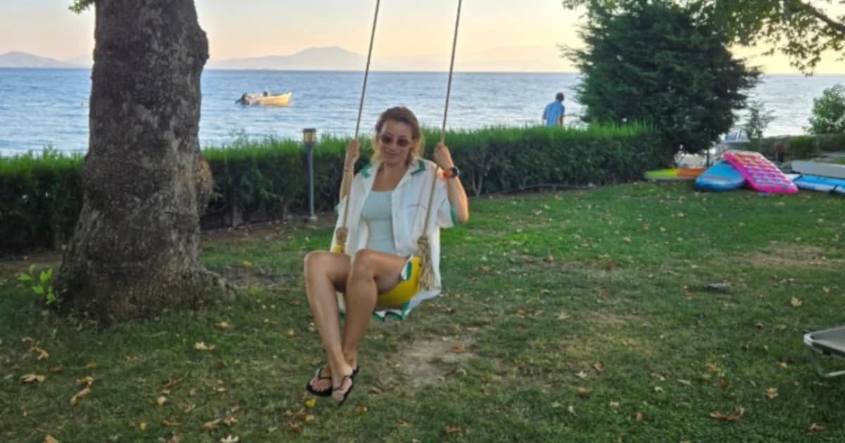 Ευδοκία Ρουμελιώτη: Νοσταλγική ανάρτηση για το καλοκαίρι