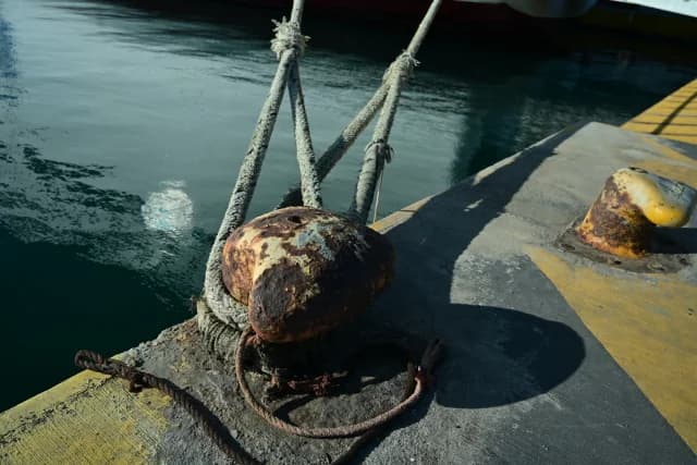 Chalkidiki: Schiffdefekt in Ammouliani – Auslauf verboten