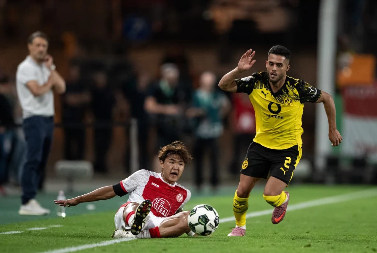 Dortmund avanza a la ronda de 32 de la Copa de Alemania con victoria 1-0 sobre Essen