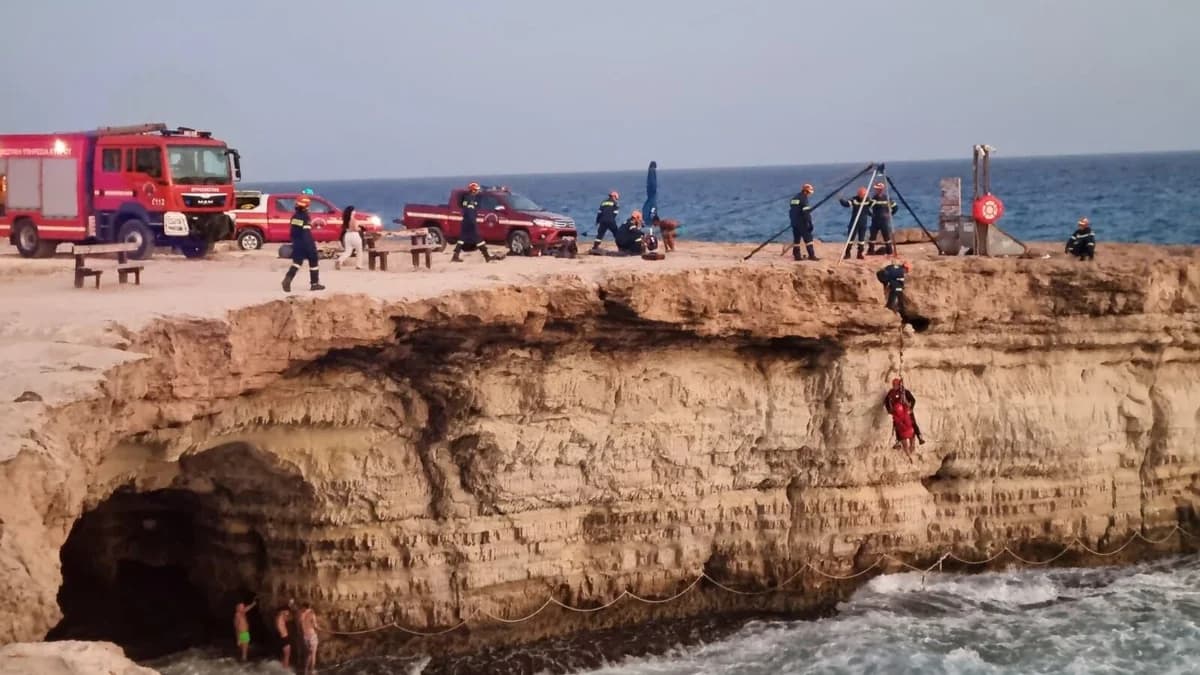 Cape Greco: Five Rescue Operations in 17 Days at Sea Caves