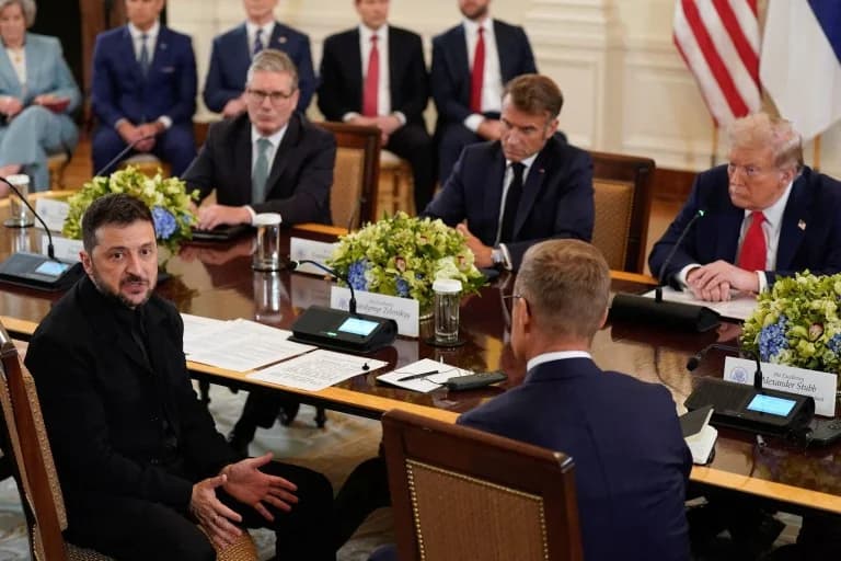 FT: Η Ουκρανία θα «αγοράσει» αμερικανικές εγγυήσεις ασφαλείας με χρήματα της Ευρώπης