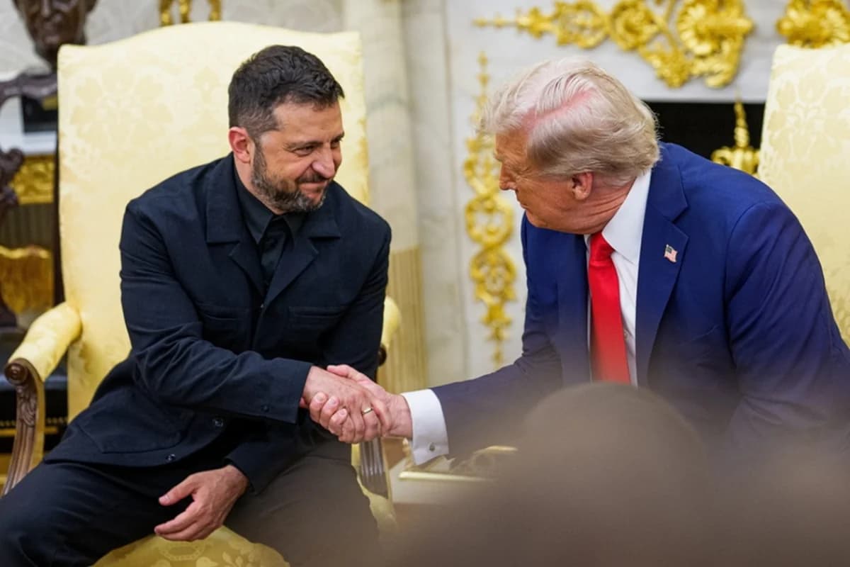 Financial Times: Украина закупит оружие у США на 100 миллиардов долларов