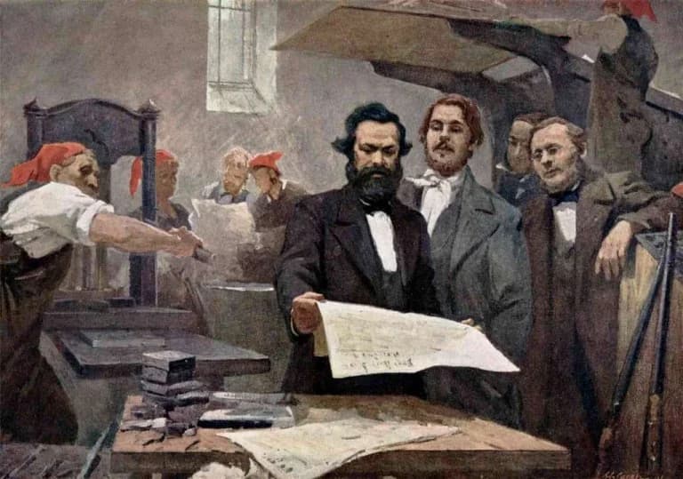 Tribunal alemán: Las enseñanzas de Karl Marx podrían ser inconstitucionales