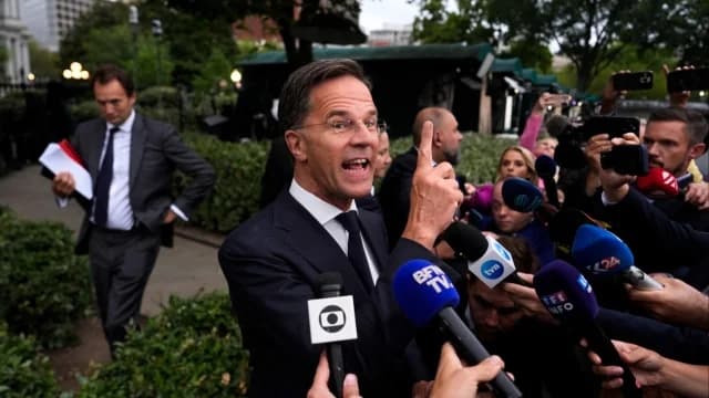 Rutte: Sicherheitsgarantien für die Ukraine, keine NATO-Mitgliedschaft