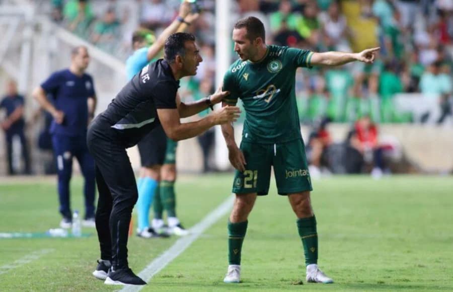 Sofronis Avgousti Targets Veljko Simić for Apollon