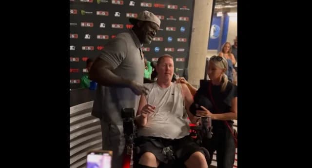 Shawn Bradley: Rare Appearance After Paralysis