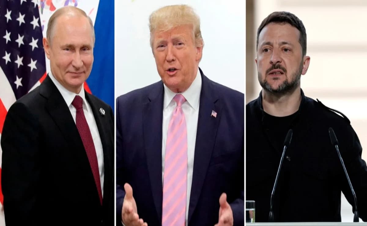 Gipfeltreffen im Weißen Haus: Potenzielles Treffen Putin-Selenskyj