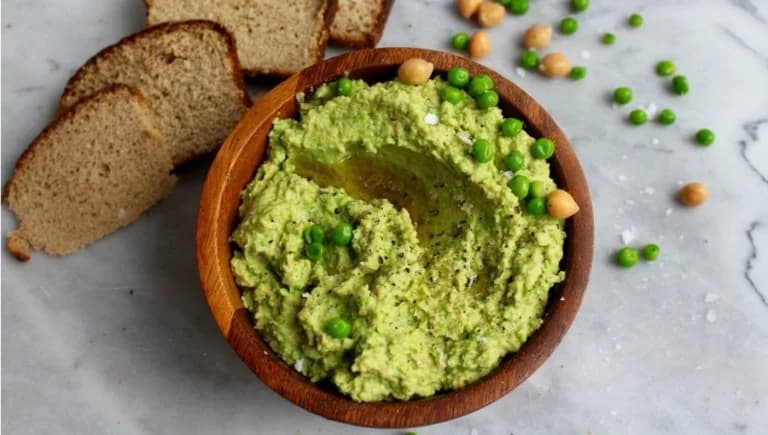 Rezept: Erbsen-Hummus