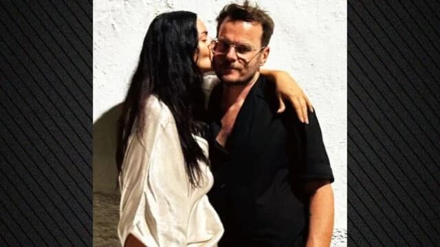 Genevieve Mazari und Vasilis Karidis feiern 10 Jahre Ehe