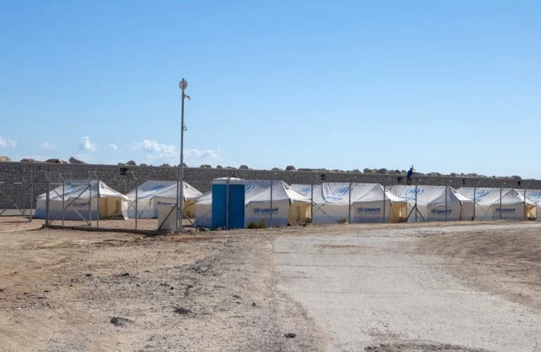 Serres: Migrant Escapes Detention Center, Quickly Rearrested